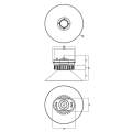 LED High Bay Light Shell Mlt-Hbh-BS-I